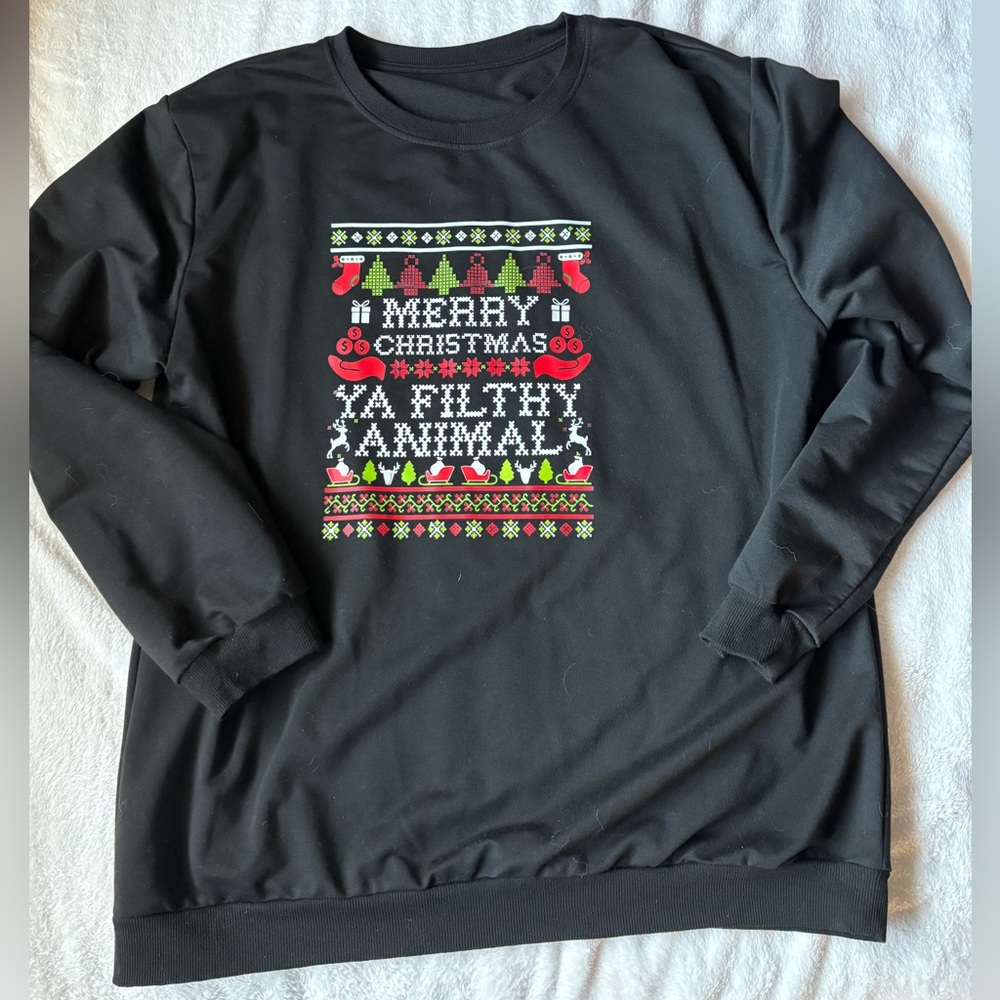 SHEIN Men’s Christmas Shirt